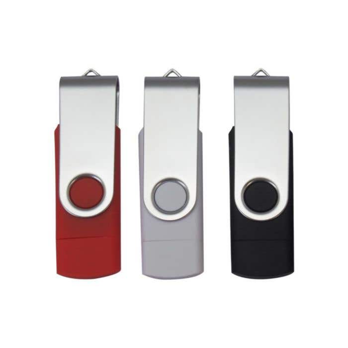 USB stick Slide met USB-C [1-128 GB]