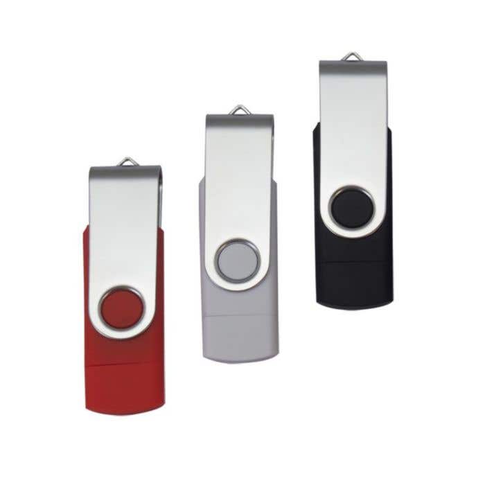 Clé USB Slide avec USB-C