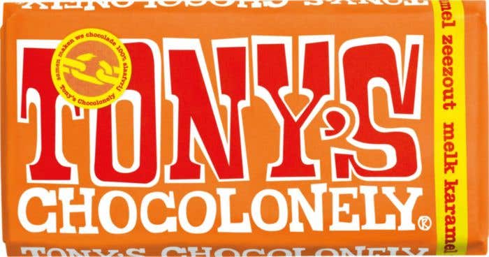 Tony's Chocolonely Coffret Cadeau Bedankt [2 barres]