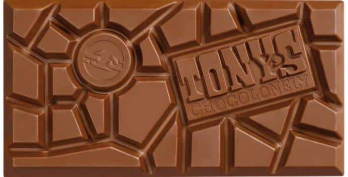 Tony's Chocolonely Coffret Cadeau Bedankt [2 barres]