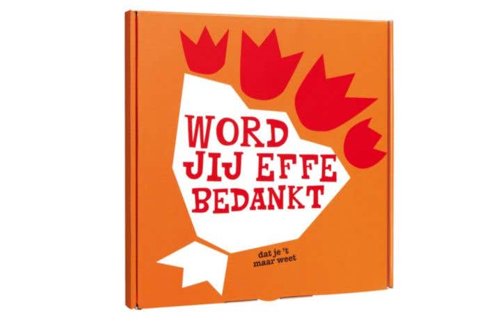 Tony's Chocolonely Coffret Cadeau Bedankt [2 barres]