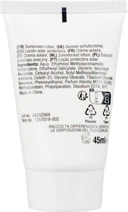 Crème solaire Maelis SPF 30 [45 ml]
