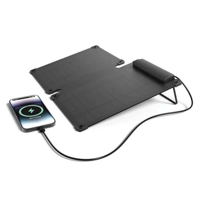 Panneau solaire portable en plastique recyclé 10W Solarpulse