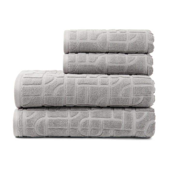 VINGA Verso OCS organic cotton towel, 4 pcs set