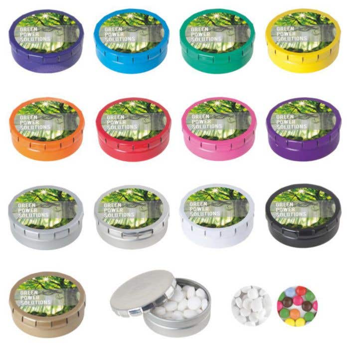 Boîte à la menthe Colour