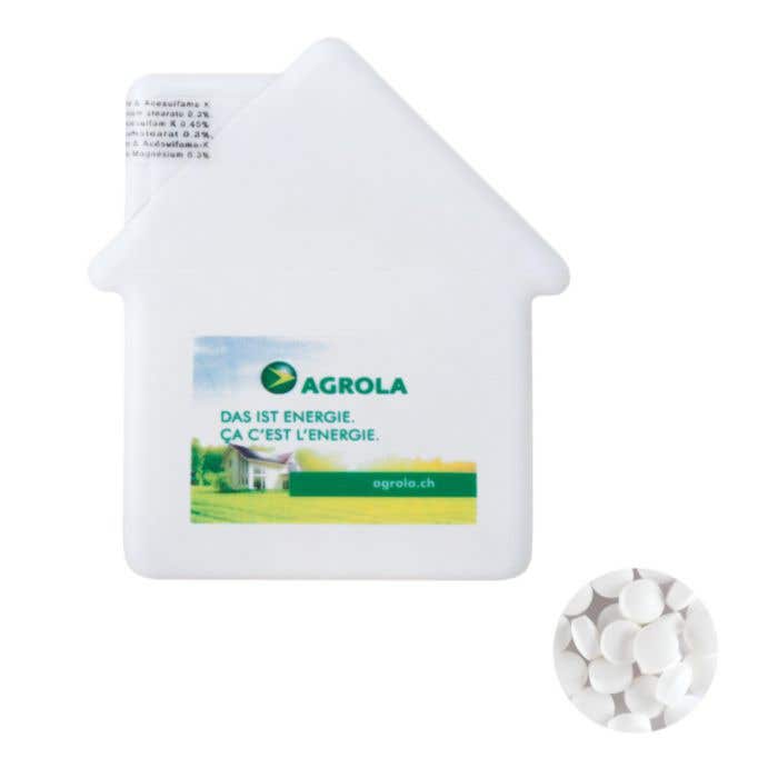 Boîte bonbons House