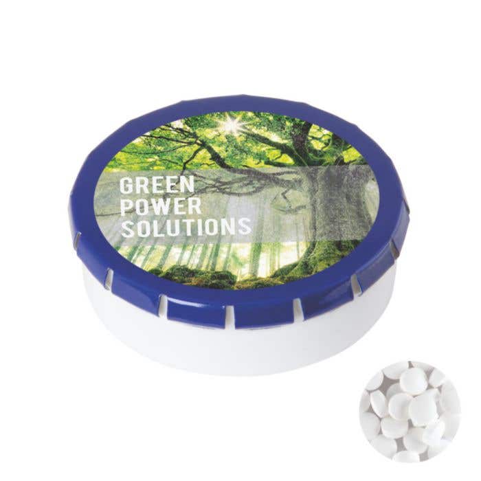 Boîte bonbons de menthe Click-clack