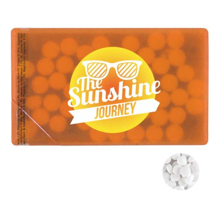 Boîte bonbons Creditcard