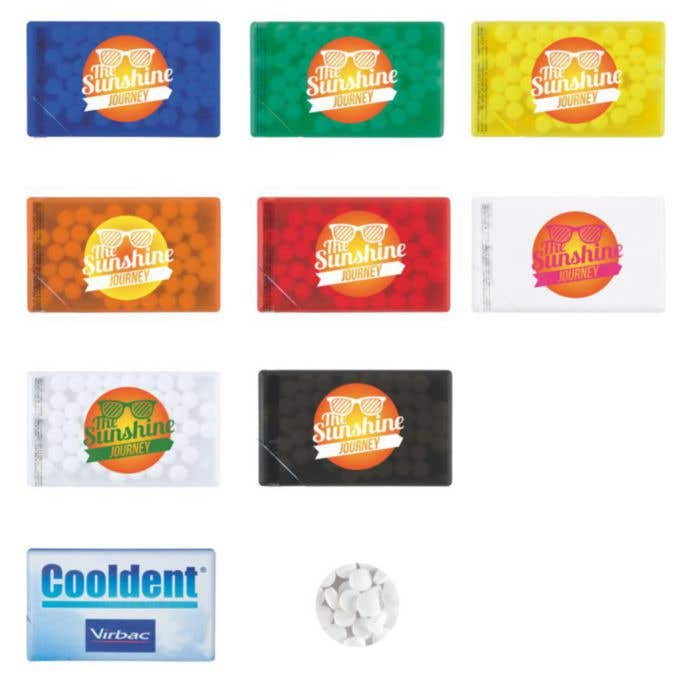 Boîte bonbons Creditcard