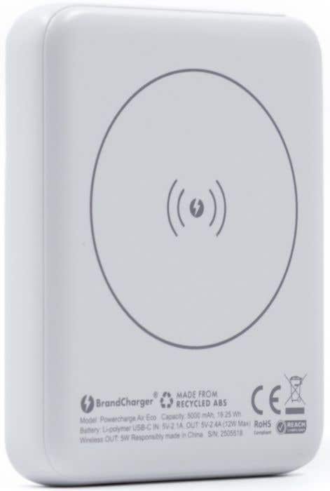 BrandCharger Gerecyclede Draadloze Powerbank Air