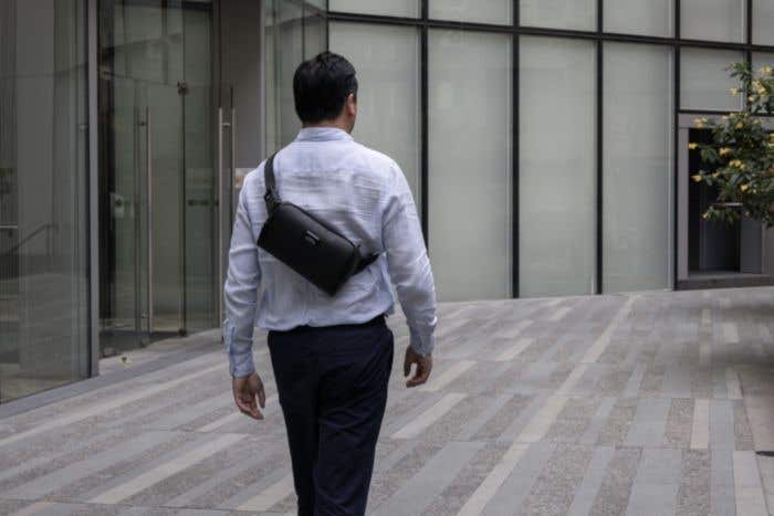 BrandCharger Gerecyclede Schoudertas Edge