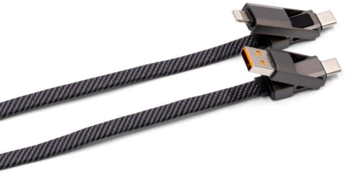 BrandCharger Gerecyclede Oplaadkabel Thor