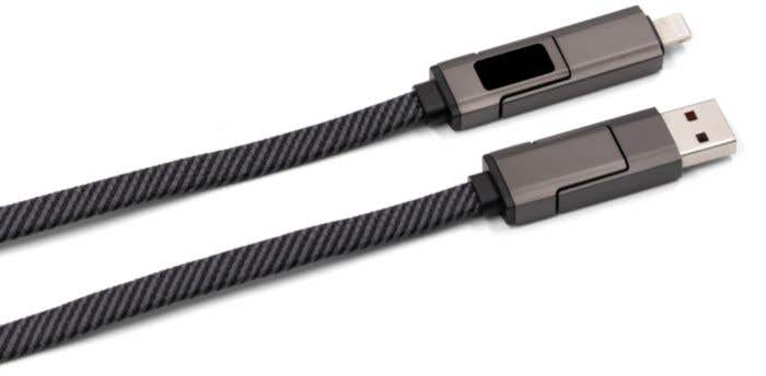 BrandCharger Gerecyclede Oplaadkabel Thor