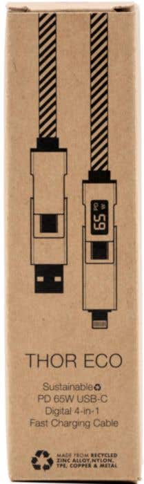 BrandCharger Gerecyclede Oplaadkabel Thor