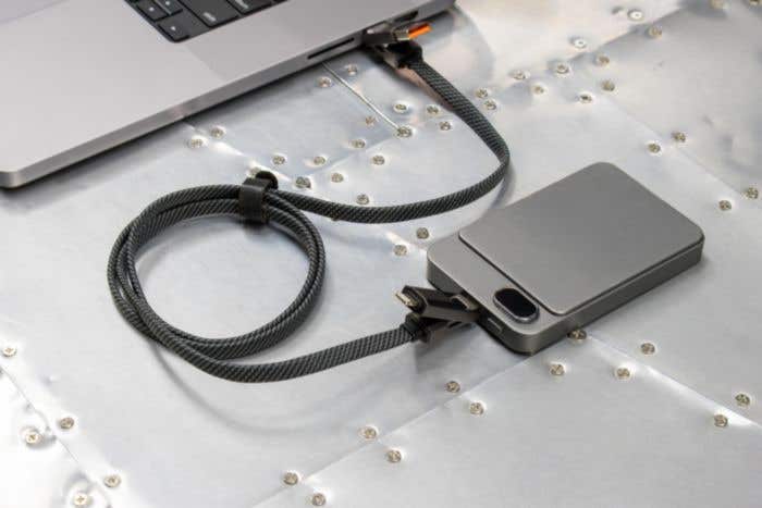 BrandCharger Gerecyclede Oplaadkabel Thor