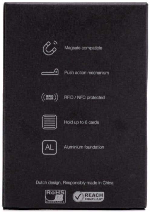 BrandCharger porte-cartes Wally Mag