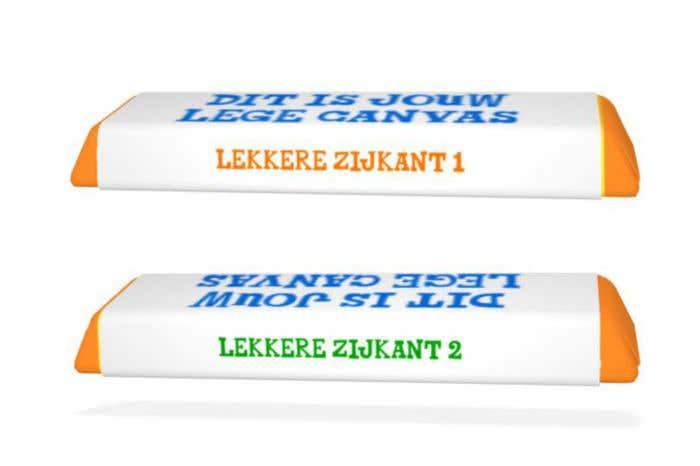 Tony's Chocolonely Lait Nougat [47 grammes]