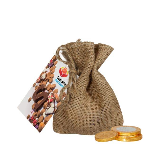 Jute Zak Chocolademunten Seba [30 g]