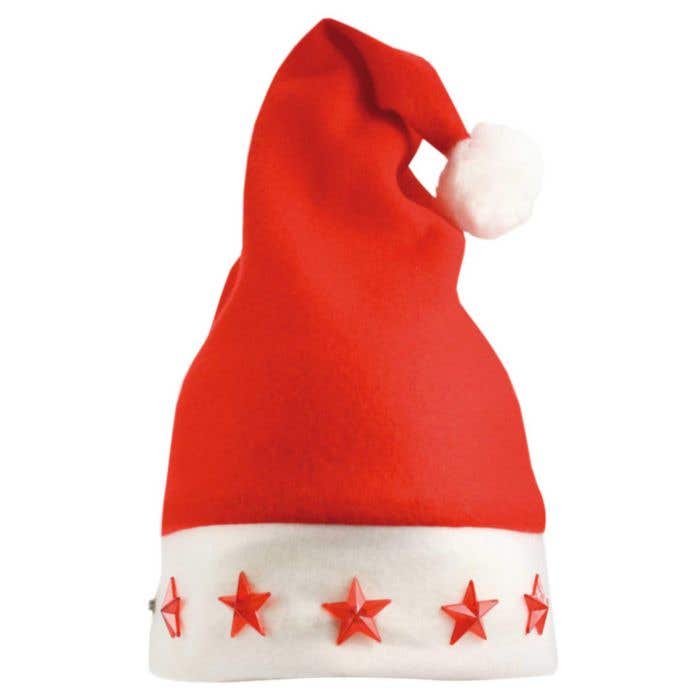 Bonnet de Noël avec 5 lumières