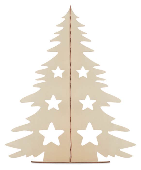 Houten DIY Kerstboom Tree & Paint
