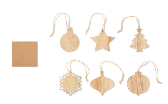Ensemble décoration de Noël Chriset