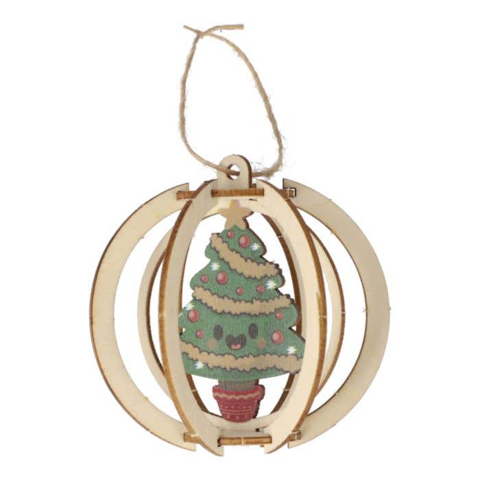 Set de 3 ornement de Noël