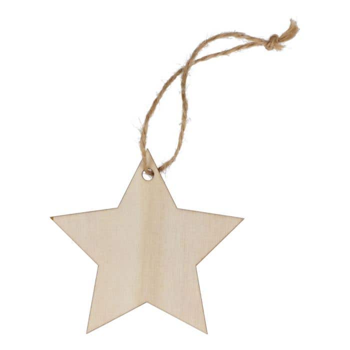 Ornement de Noël en forme d'étoile