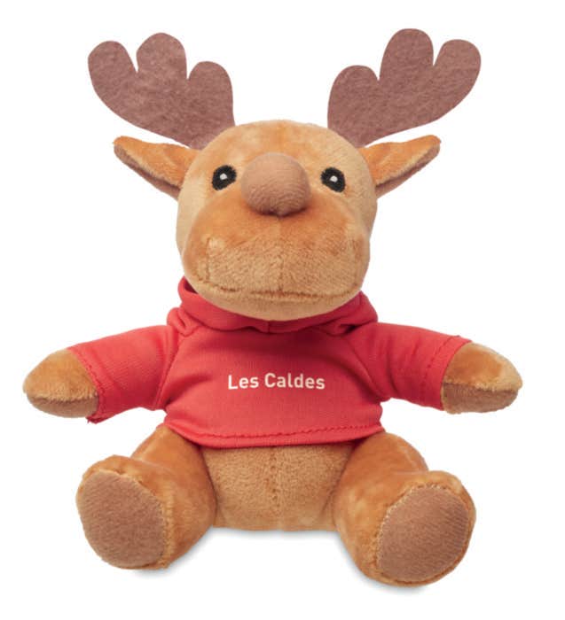 Knuffel Rendier Rudolph