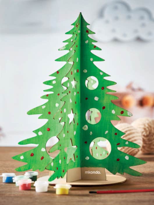 Sapin de Noël Tree And Paint