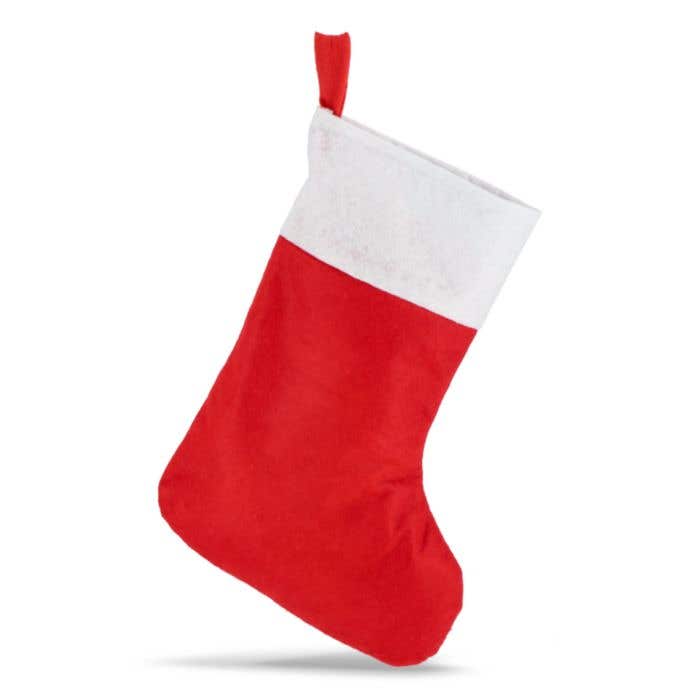 Bas de Noël en feutre 40 cm