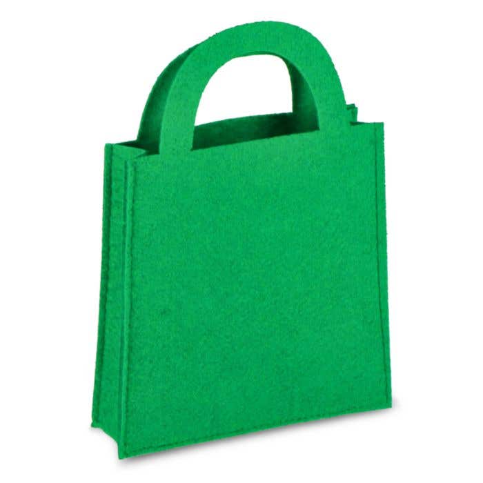 Sac cadeau en feutre 15 x 21 cm