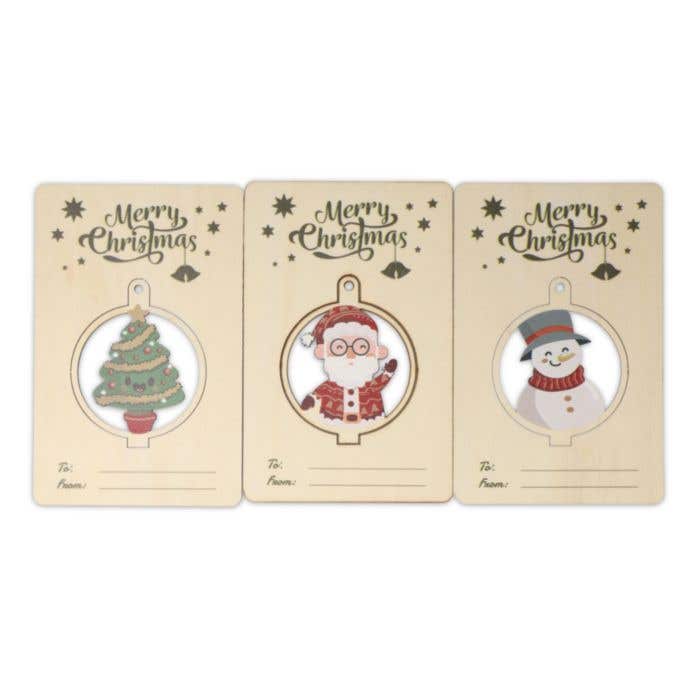 Set de 3 ornement de Noël