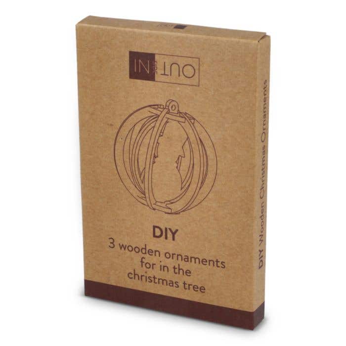 Set de 3 ornement de Noël