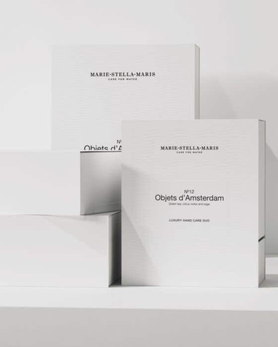 Marie-Stella-Maris Geschenkset Refreshing Body Care Objets d'Amsterdam [3-delig]