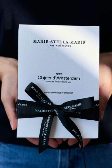 Marie-Stella-Maris Geschenkset Refreshing Body Care Objets d'Amsterdam [3-delig]