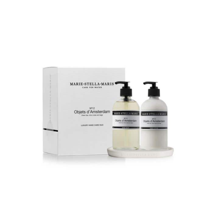Set cadeau Marie-Stella-Maris Luxury Hand Care Duo - Objets d'Amsterdam