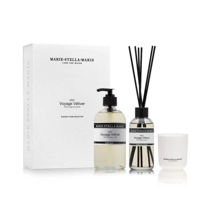 Marie-Stella-Maris Geschenkset Elegant Home Voyage Vétiver [3-delig]