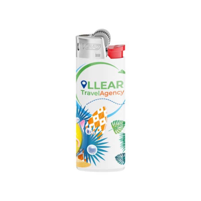 Briquet J25 Digital wrap de BIC