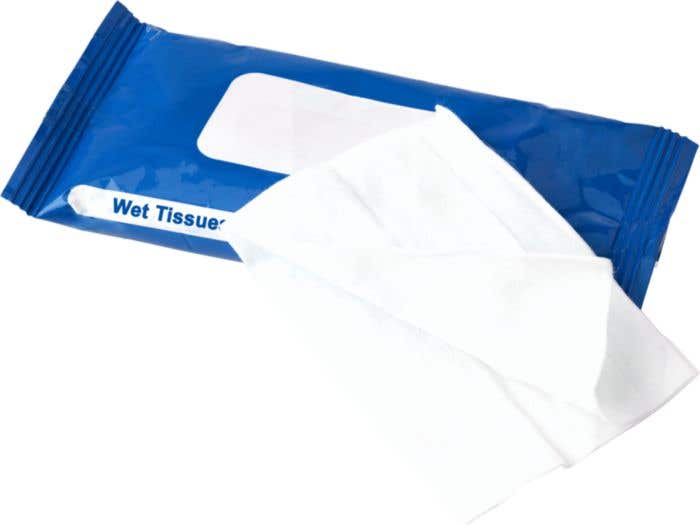 Lingettes nettoyantes pour les mains Pocketclean