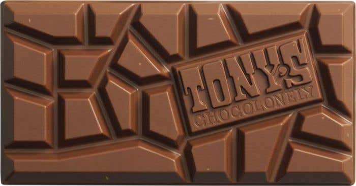 Tony's Chocolonely Giftbar Celebration