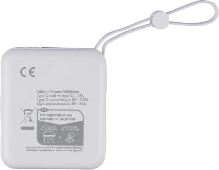 Batterie externe Jona | 10&nbsp;000 mAh