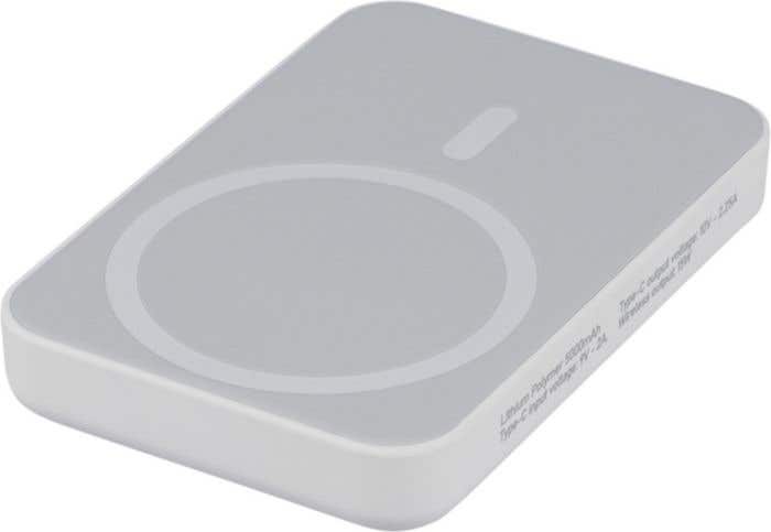 Batterie externe avec chargeur sans fil Miren | 5&nbsp;000 mAh | Compatible MagSafe