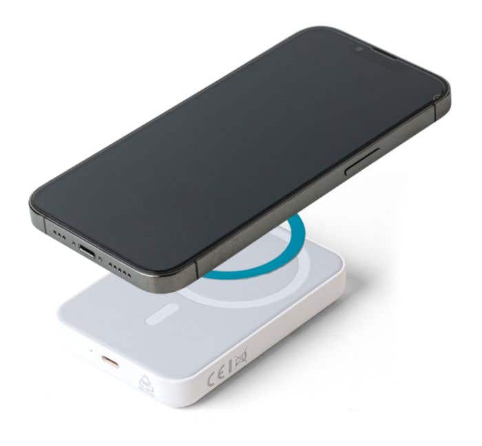 Batterie externe avec chargeur sans fil Miren | 5&nbsp;000 mAh | Compatible MagSafe