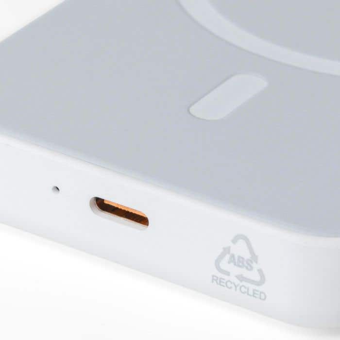 Batterie externe avec chargeur sans fil Miren | 5&nbsp;000 mAh | Compatible MagSafe