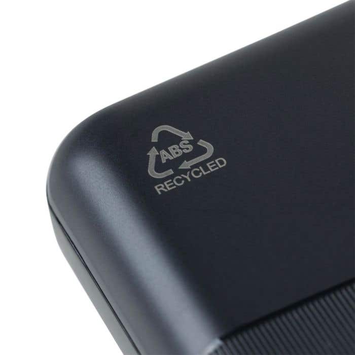Gerecyclede Powerbank Rayen [20.000 mAh]
