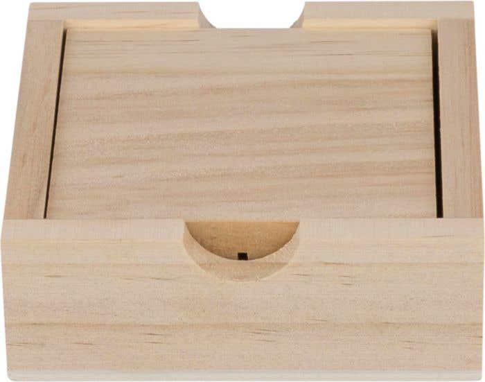 Houten Sudoku Set Kenza