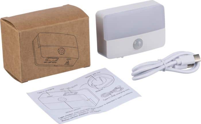 Gerecyclede Oplaadbare Sensorlamp Ari