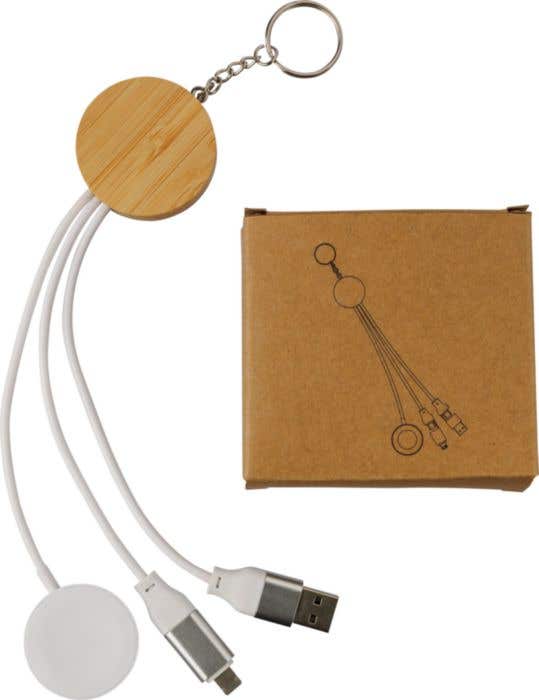 Bamboe Oplaadkabel Mei