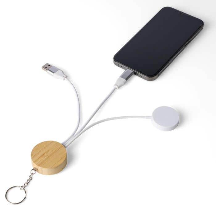 Bamboe Oplaadkabel Mei