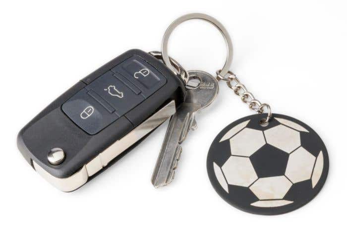RVS Sleutelhanger Ciro